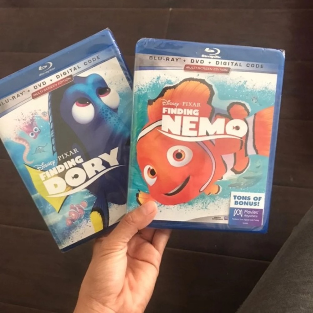 BUNDLE of Finding Dory AND Finding Nemo